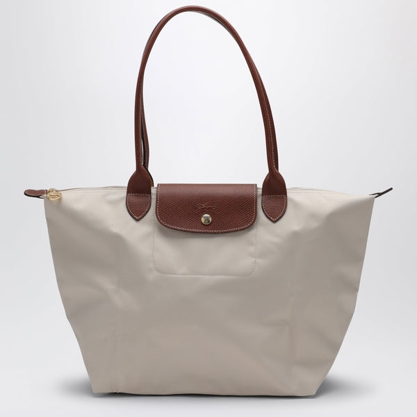 Paper-Coloured Le Pliage Original L Bag