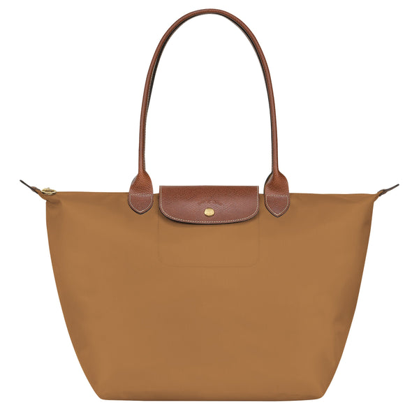 Chamois Coloured Le Pliage Original L Bag