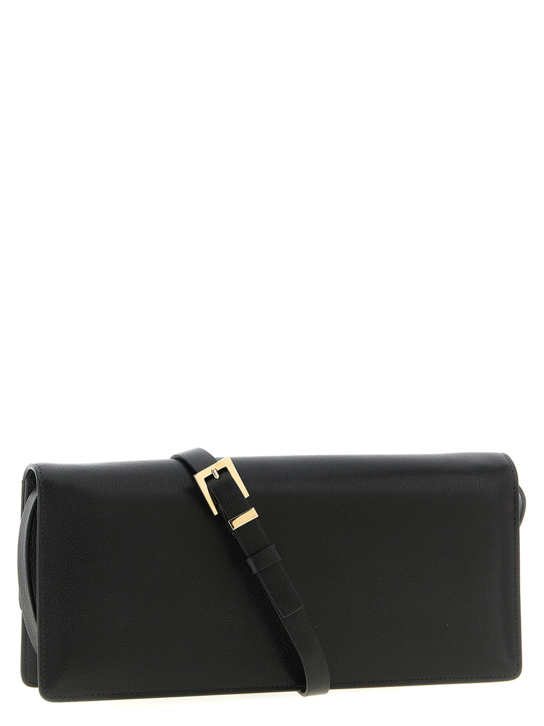 Tom Ford Supple Grain Shoulder Bags - Black | f115ee9ee4aa99555d226742d1cb892c231387e1