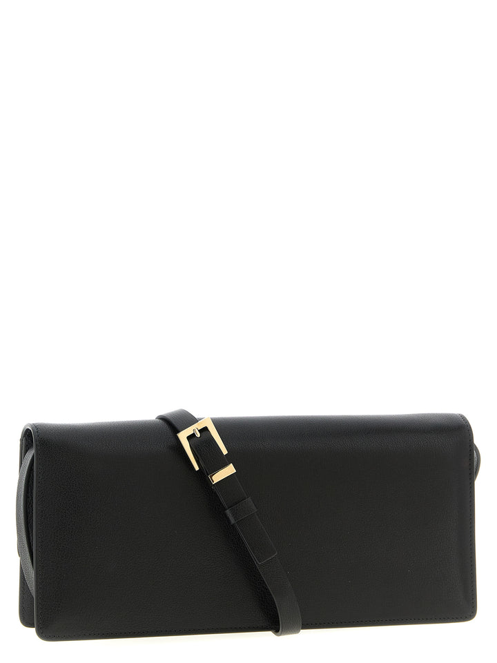 Tom Ford Supple Grain Shoulder Bags - Black | f115ee9ee4aa99555d226742d1cb892c231387e1