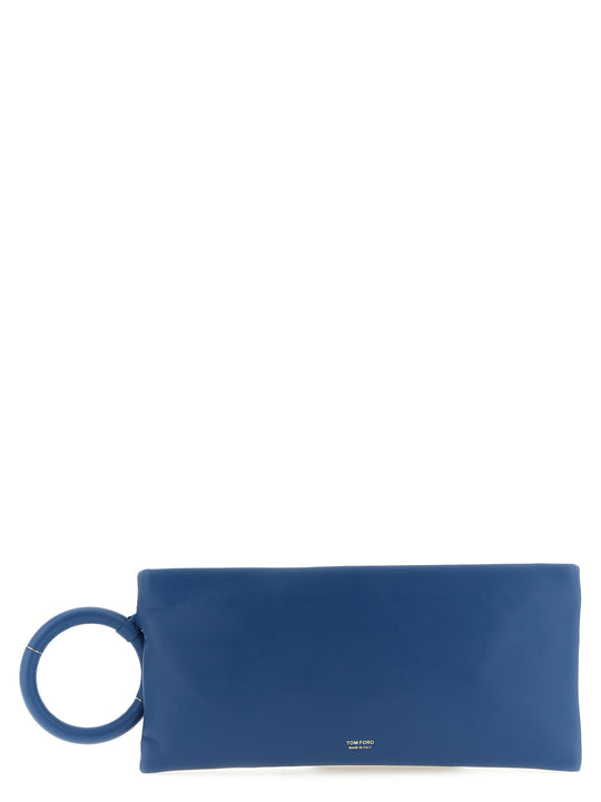 Bangle Clutch Blue