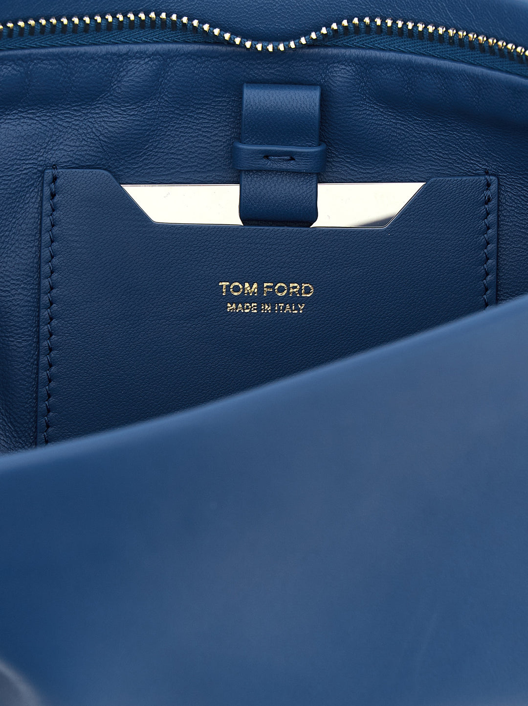 Tom Ford Bangle Clutch - Blue | f56b0f877b3046c8b9f8742e304e6fdfa50cd889
