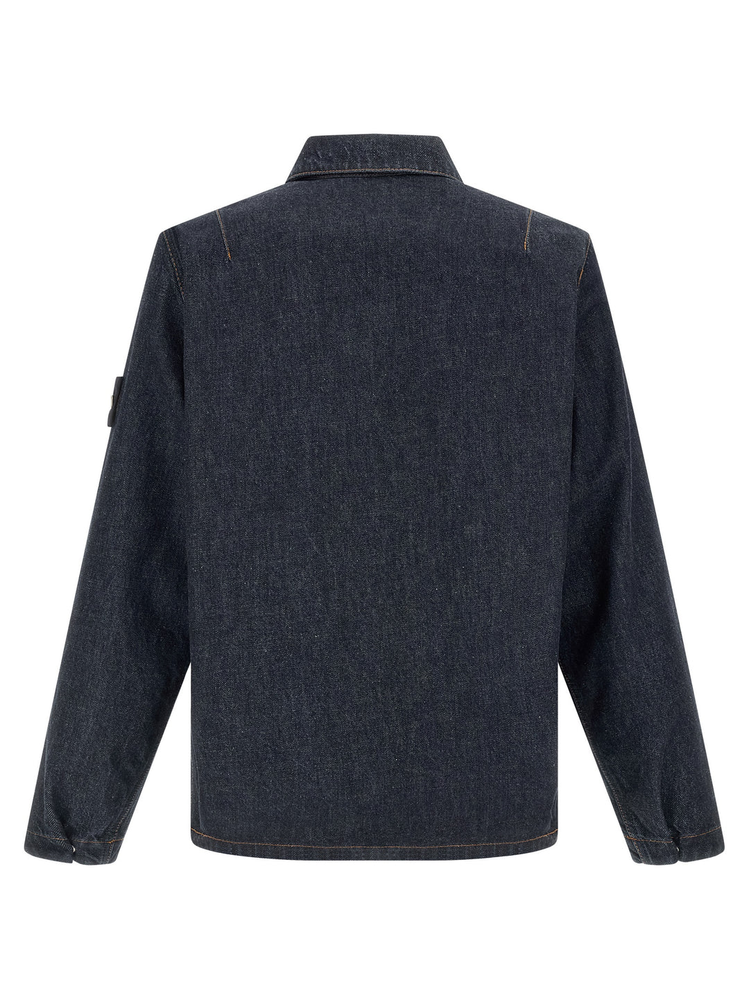 Stone Island Denim Shirt Shirt and Blouse - Blue | 356b0c6d1e0f16d34230475b05a1049eca08a696