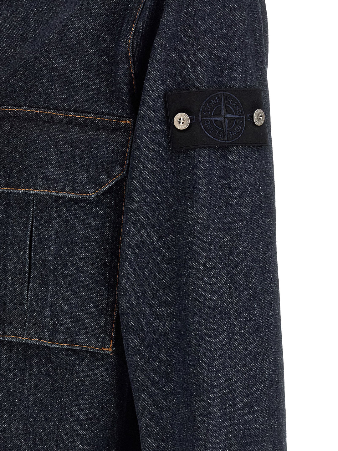 Stone Island Denim Shirt Shirt and Blouse - Blue | e9677b124c227109977c66d2d2d6d91073f706c7