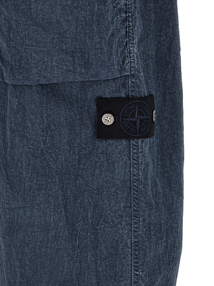 Stone Island 3100001 Pants - Blue | 798da9acfed77355c0b171ef0c9e5e0f07133a46