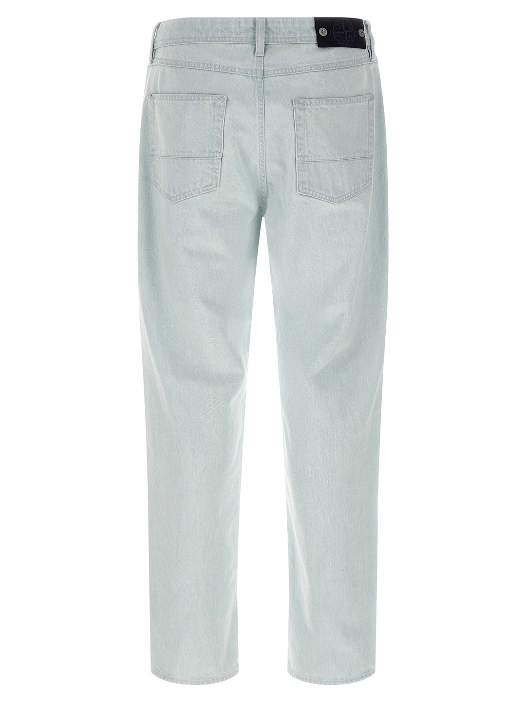 Stone Island Indigo Denim Jeans - Light Blue | b52b709ed1fa02d1f872a1b90932b412f40130ee