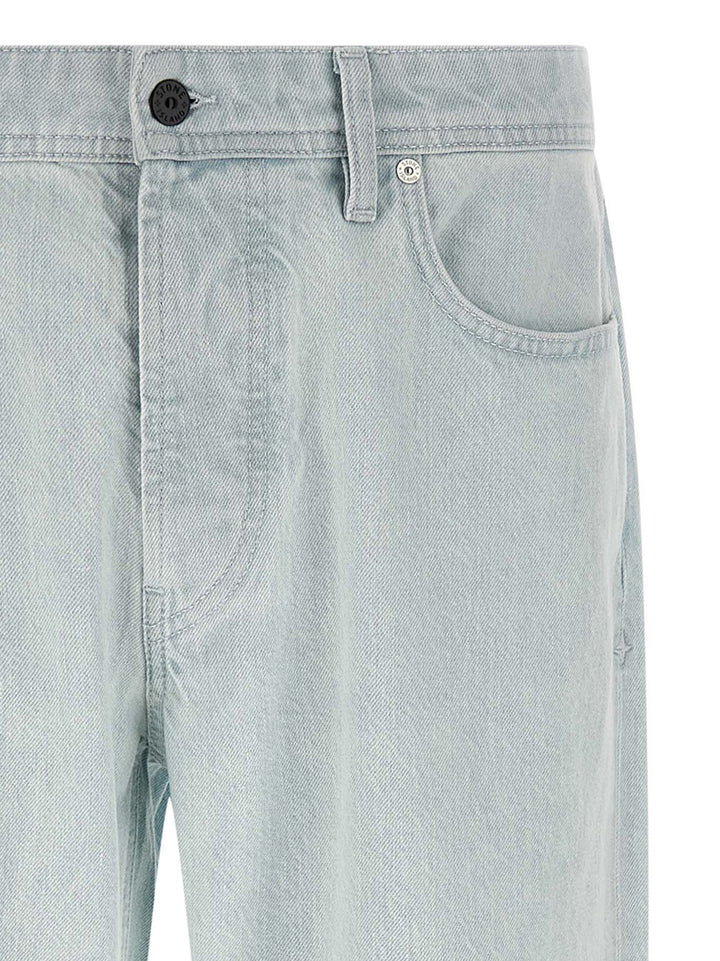 Stone Island Indigo Denim Jeans - Light Blue | a211a624b1c798595a21c7b6d610dfe20252c236