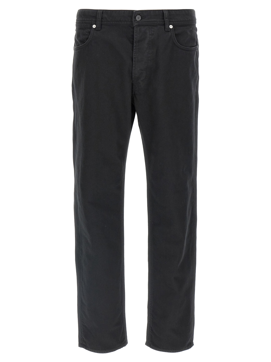 Stone Island Light Bull Denim Jeans - Black | 704ccad552ff81f5014cd274c96c6cb3efb3ba6a