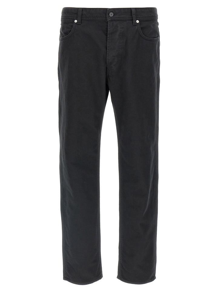 Stone Island Light Bull Denim Jeans - Black | 704ccad552ff81f5014cd274c96c6cb3efb3ba6a