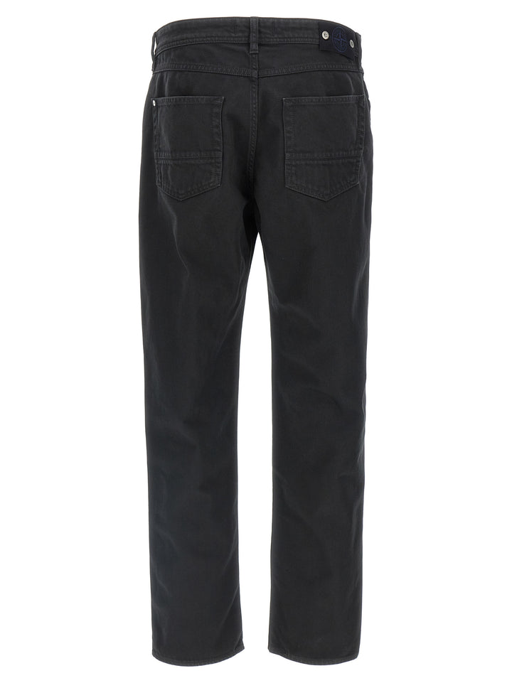 Stone Island Light Bull Denim Jeans - Black | e4ded3abe8b9f0d8ce3f9fbdf65dee2750d98b35