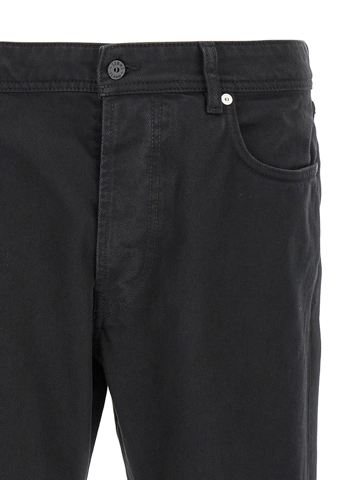 Stone Island Light Bull Denim Jeans - Black | 166ec9a10d732d73e6bc6691ef8a608981d1688b