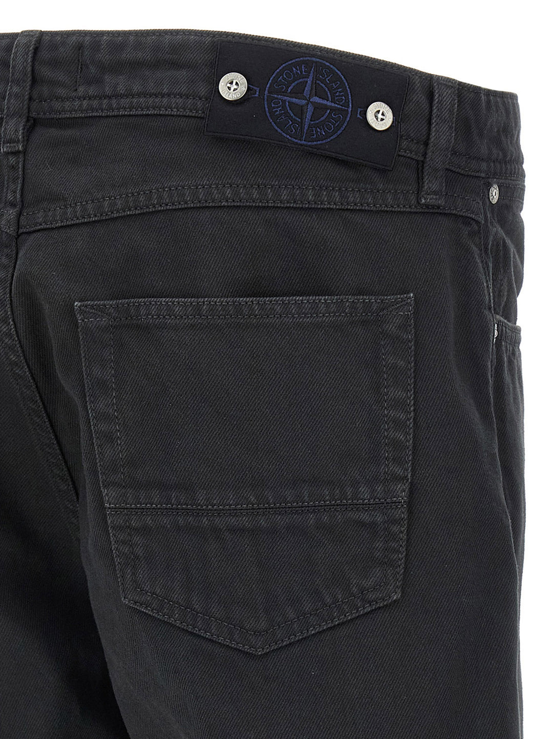 Stone Island Light Bull Denim Jeans - Black | 9e54d4950b19ecbc7d3e5be979660d2a810d0af5