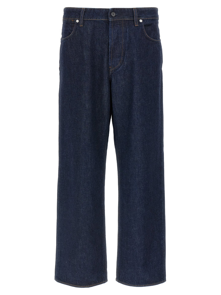 Stone Island Indigo Denim Jeans - Blue | 7a14269a054e4c66b584a54e85f7d4e59d2cb0eb