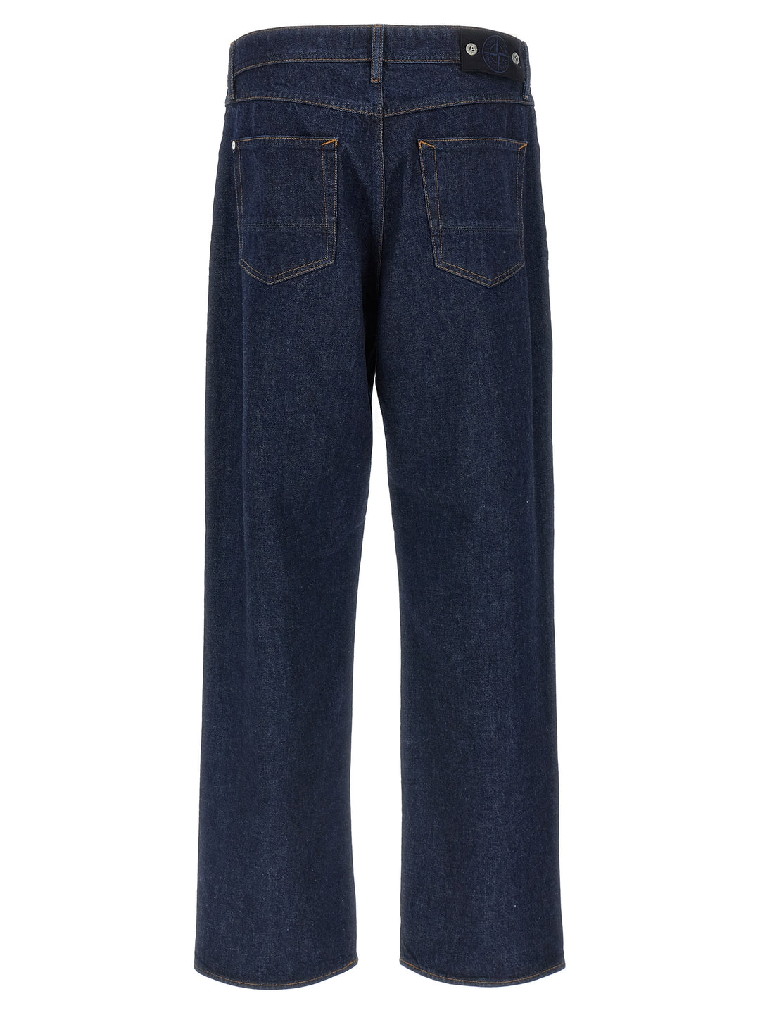Stone Island Indigo Denim Jeans - Blue | 77a90fd875265f08dd2c77257b94e54a5354a13d