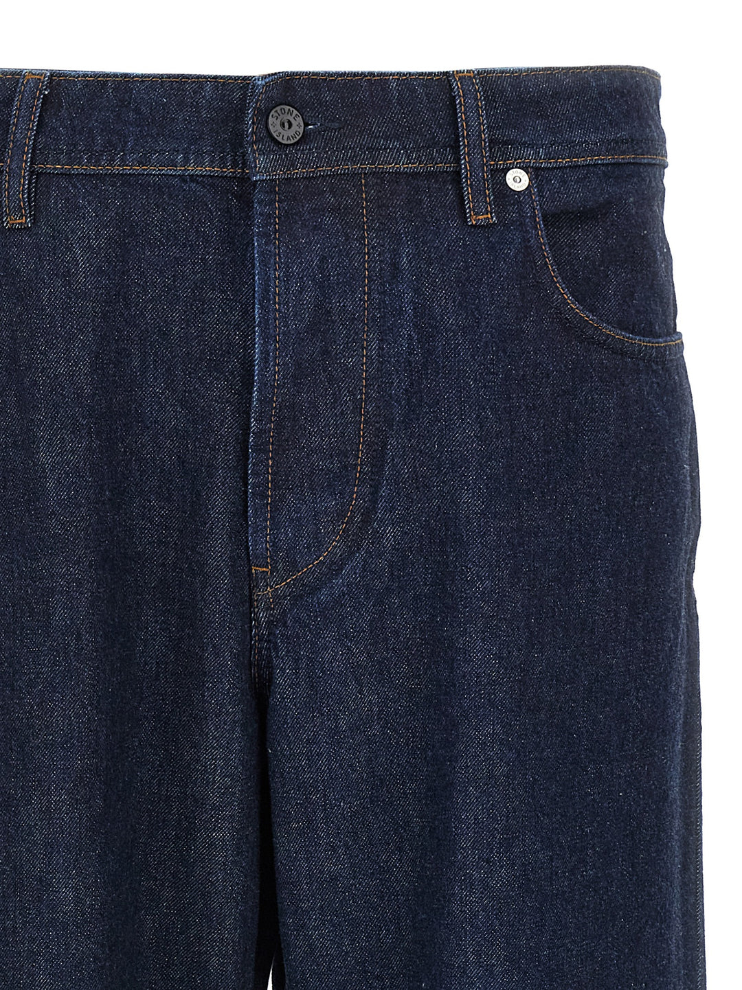 Stone Island Indigo Denim Jeans - Blue | e9fad900c5cbf9bfddae20e81de3d41b1a9ed162