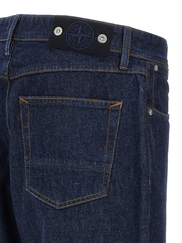 Stone Island Indigo Denim Jeans - Blue | 95b023a615416a0f3c41aac88eb9e9ad57fda06a