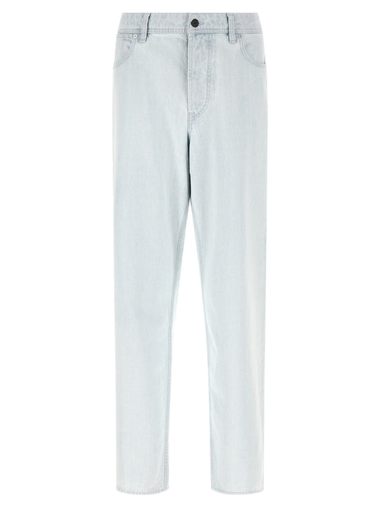 Indigo Denim Jeans Light Blue