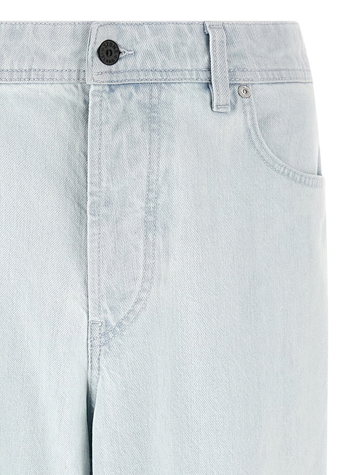 Stone Island Indigo Denim Jeans - Light Blue | 8a716ef77abf628266840ef9fe75a8fcd4c65061