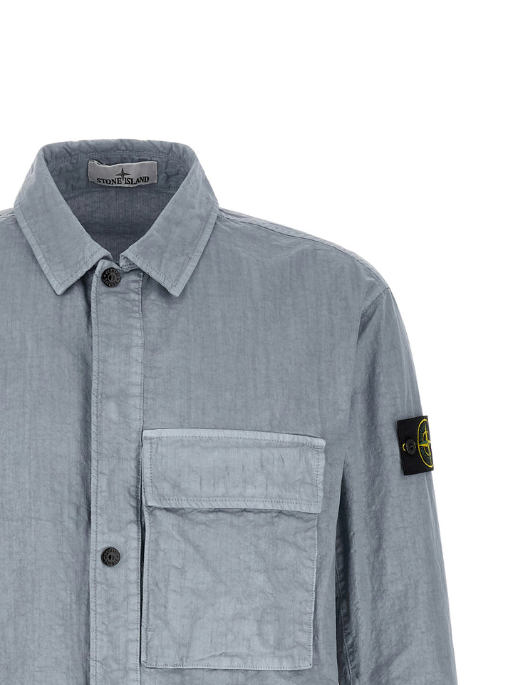 Stone Island 1200003 Shirt and Blouse - Light Blue | 6b64e62061d7e2b9b695071117fc8e26db062134