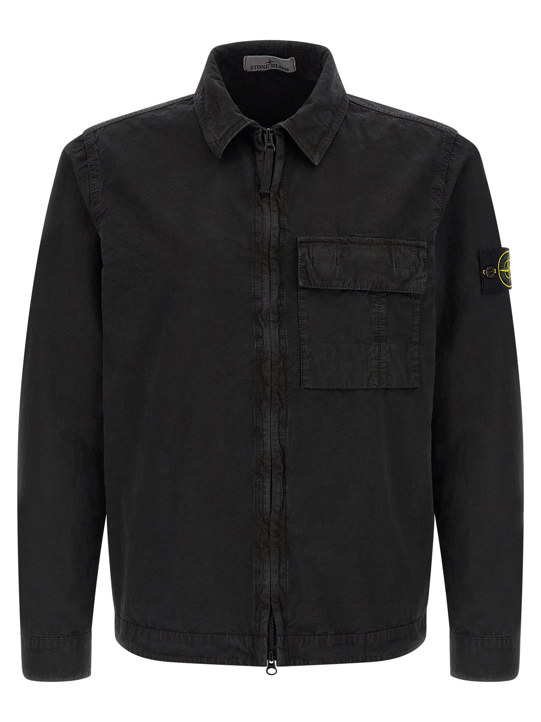 Stone Island 1200008 Shirt and Blouse - Black | 8e4f377c58ae0a42bba9f51bd5981a1bdae75699