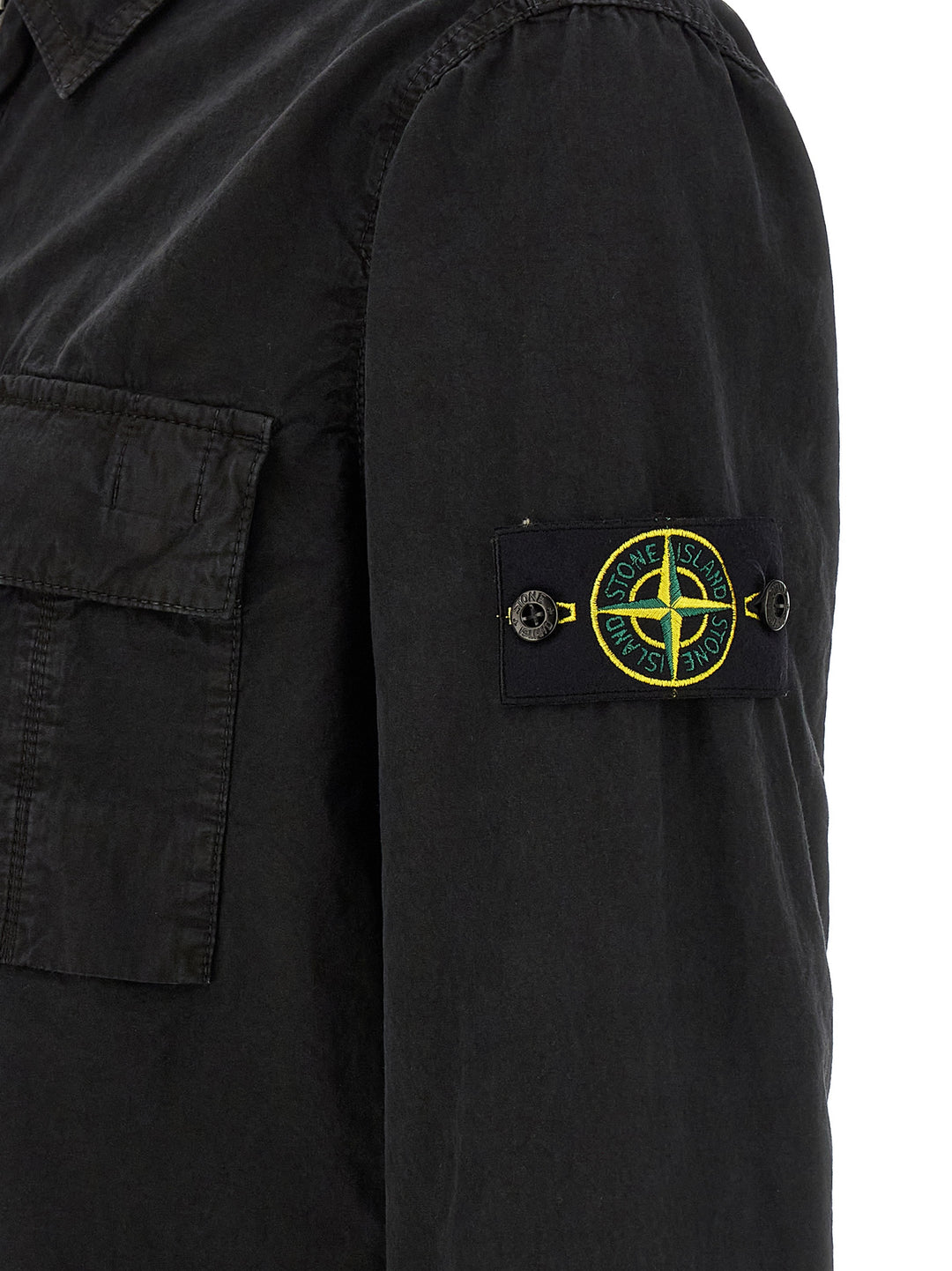 Stone Island 1200008 Shirt and Blouse - Black | 82af1793fa83d5ae6ee4d689074f359631657b69