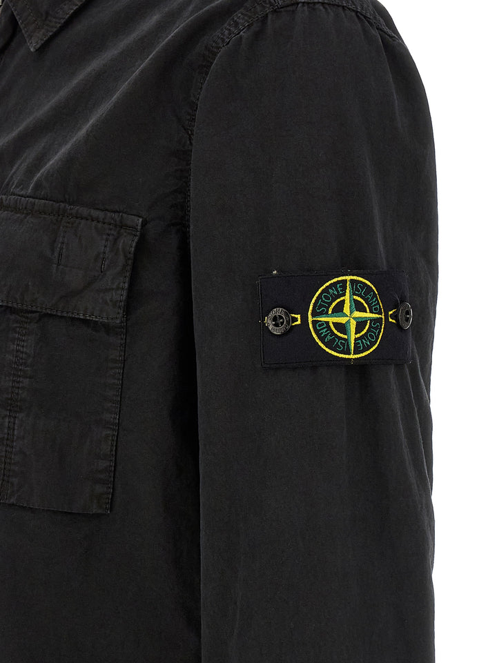 Stone Island 1200008 Shirt and Blouse - Black | 82af1793fa83d5ae6ee4d689074f359631657b69