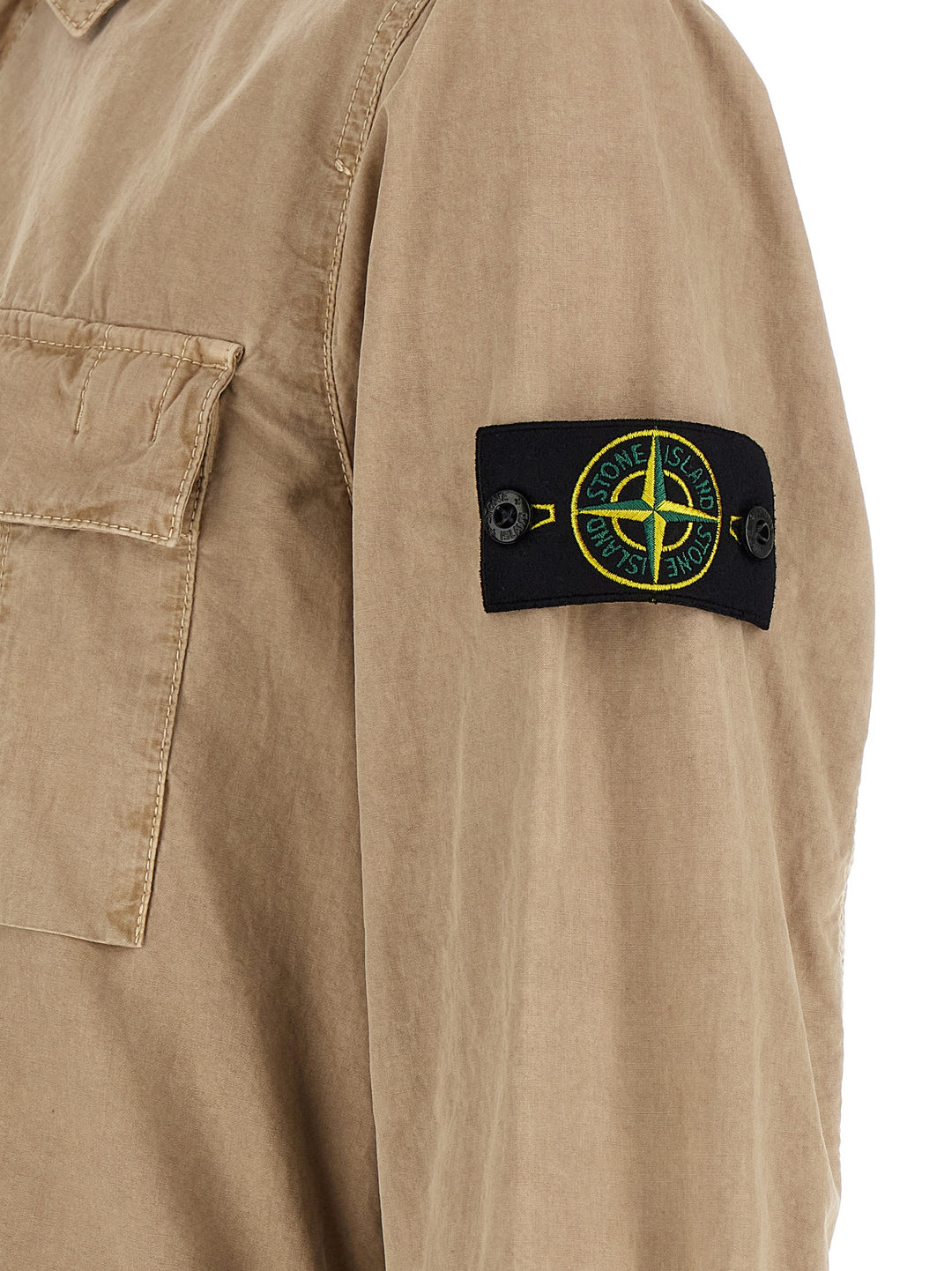 Stone Island 1200008 Shirt and Blouse - Beige | 0c233de8aee673ce4ea846317291165ad75fd5f5