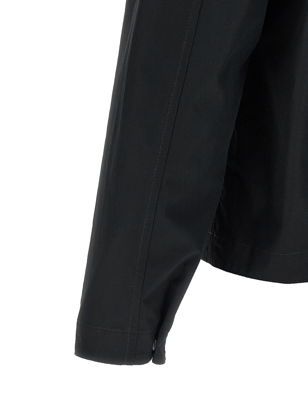 Stone Island Cotton Overshirt Shirt and Blouse - Black | 5da5c5cd26e0f6ed152a5c0d090fbfc964142775