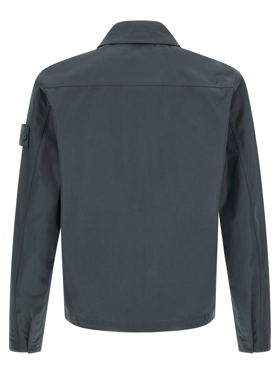 Stone Island Cotton Overshirt Shirt and Blouse - Blue | 515ca286e1a75cc39365d42dcca5f4e7115b2a5b