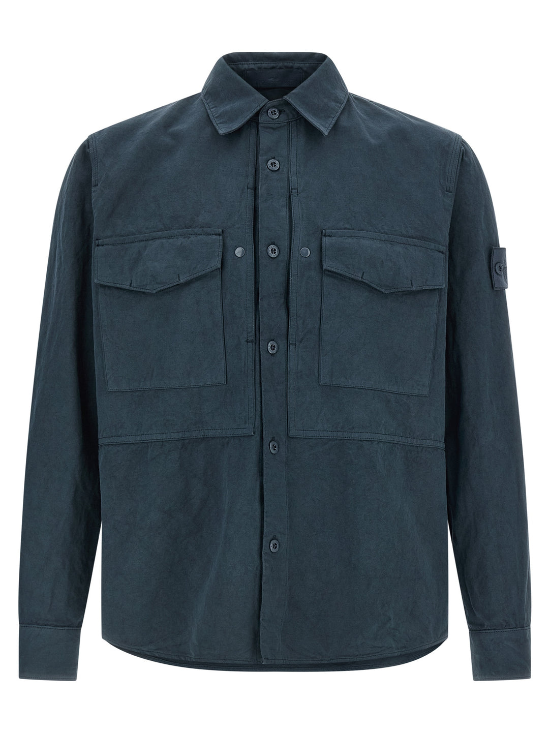 Stone Island 1200012 Shirt and Blouse - Blue | 70c13c4923c4ce17dee68f9109dc89f050d7faf6