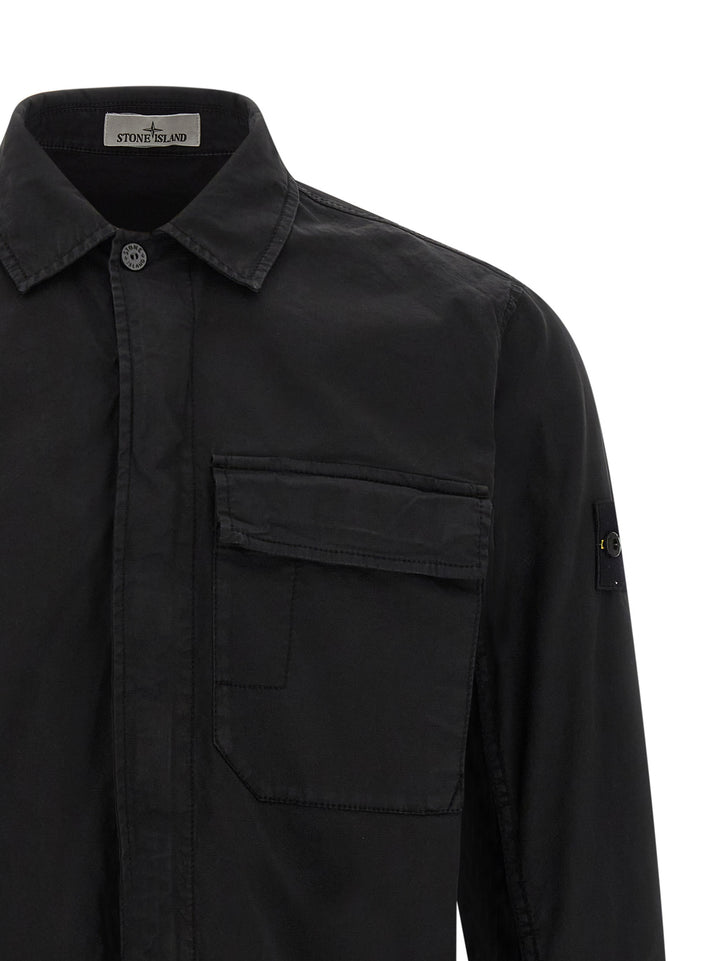 Stone Island 1200013 Shirt and Blouse - Black | e774ef0911b08a9ed9306a12aad399dc2ad21418