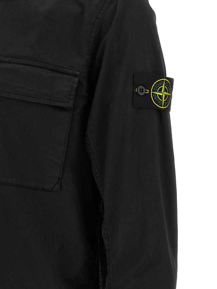 Stone Island 1200013 Shirt and Blouse - Black | e78e75abf9708f00f287be4abea56a9ba3bcaaf3