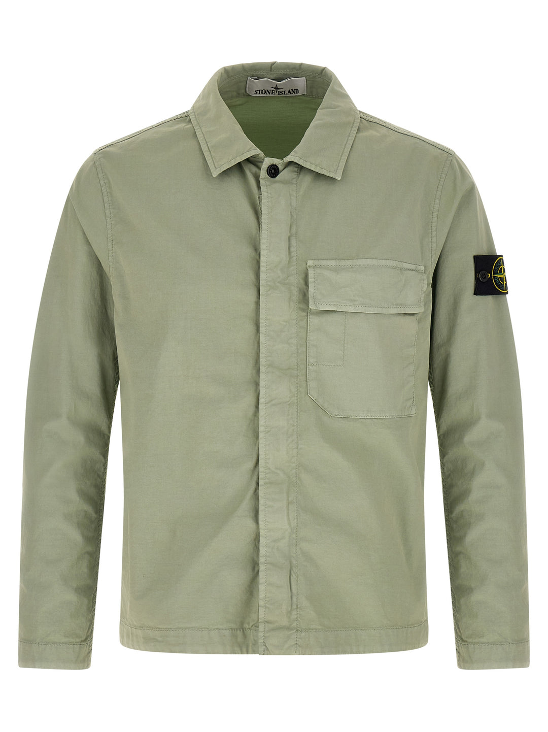 Stone Island 1200013 Shirt and Blouse - Green | f08eb6209c8ae1efb26e98e1a1a30dbbc1929230