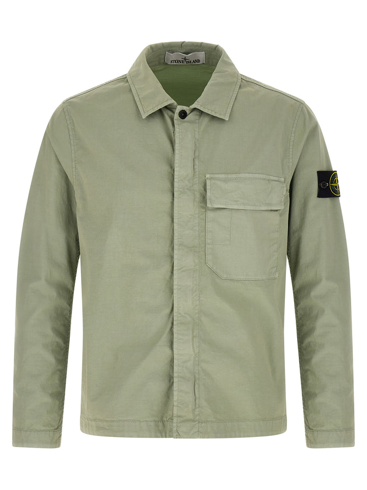 Stone Island 1200013 Shirt and Blouse - Green | f08eb6209c8ae1efb26e98e1a1a30dbbc1929230
