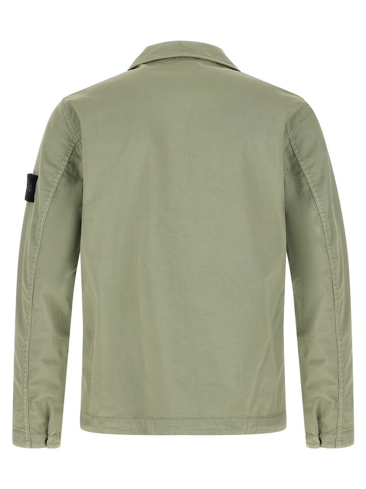 Stone Island 1200013 Shirt and Blouse - Green | 7cf396aabdd8e950550aab3aa63db612933ebd6b