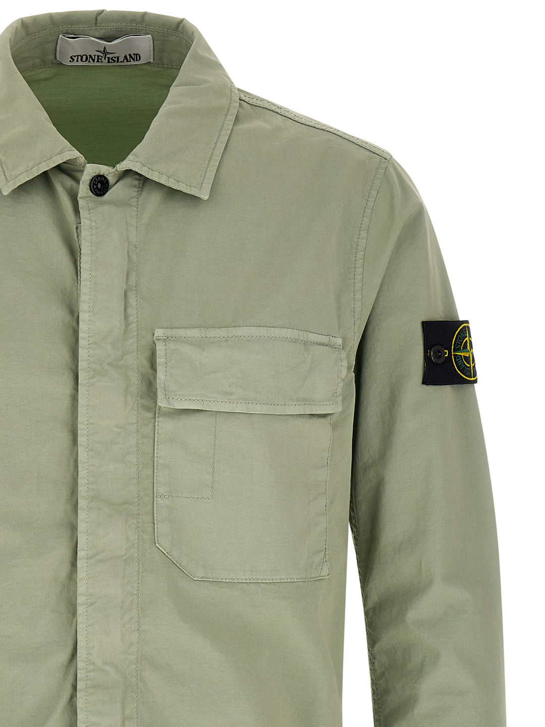 Stone Island 1200013 Shirt and Blouse - Green | c75b1f6a098986b4d75181b10c5db12550dbf1f9