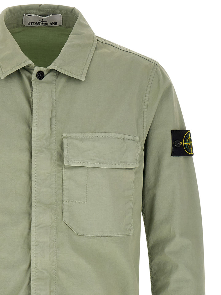Stone Island 1200013 Shirt and Blouse - Green | c75b1f6a098986b4d75181b10c5db12550dbf1f9