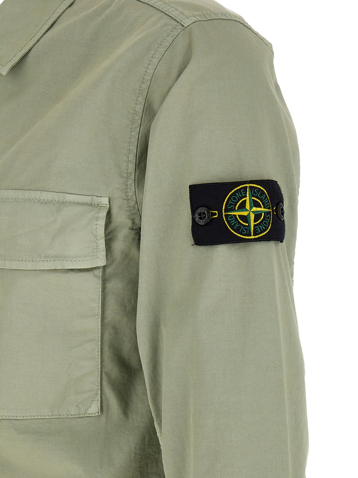 Stone Island 1200013 Shirt and Blouse - Green | 8a29c592c0beff5937089ab01965c28f5380b50e
