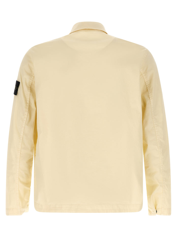 Stone Island 1200013 Shirt and Blouse - Beige | 5a141725ad92ddb8cf94158f8e3b7d45d7b23f69