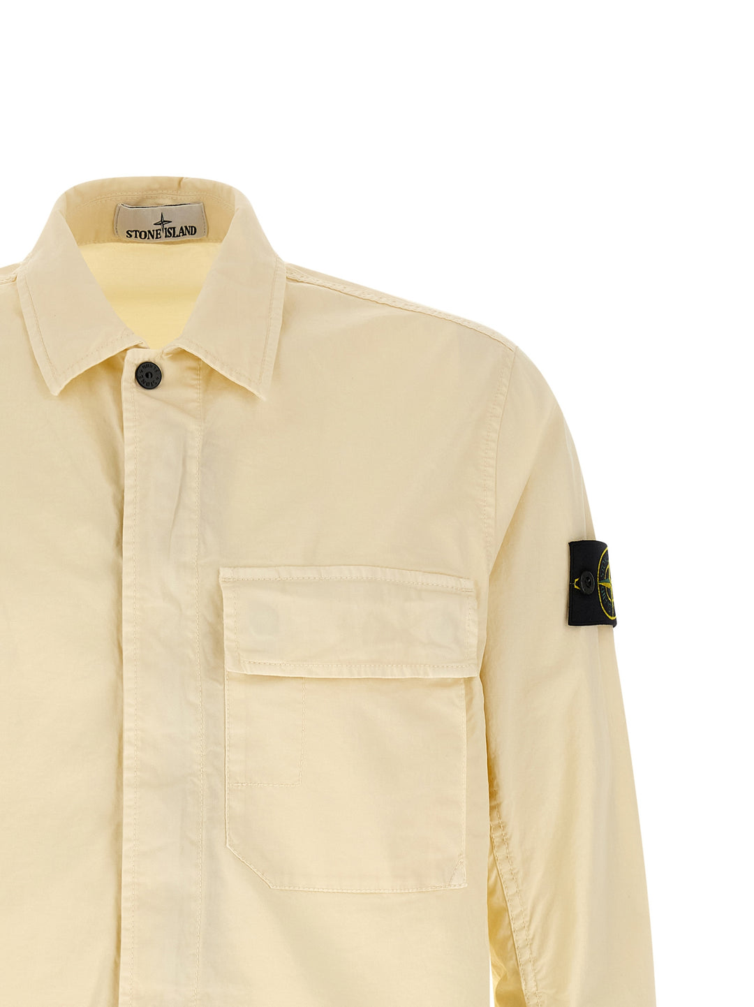 Stone Island 1200013 Shirt and Blouse - Beige | 2752531fd1c9da1c39a1690ccddfbe7584d8a134