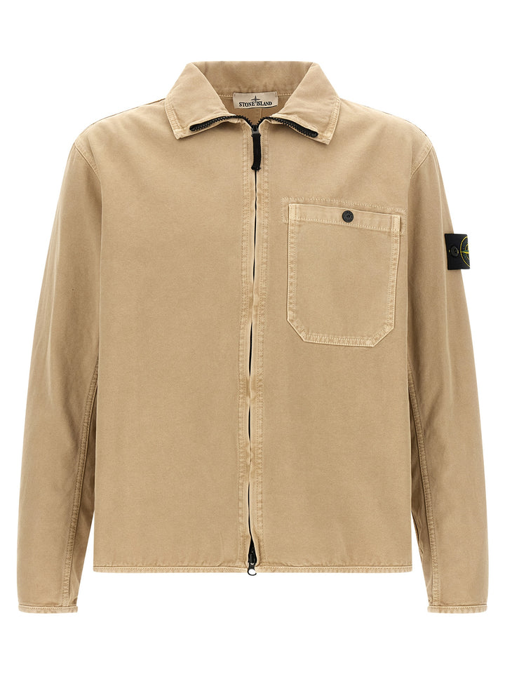 Stone Island 1200014 Shirt and Blouse - Beige | afeb966682acc6886718cdcc15f4b3e17baa7300