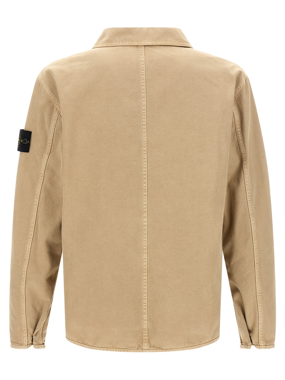 Stone Island 1200014 Shirt and Blouse - Beige | 615893d994ac6327b602d2c39157cd2aa95feb03