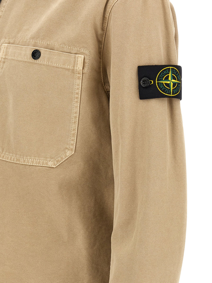 Stone Island 1200014 Shirt and Blouse - Beige | a6df8eb5183c0d99e05cc091c048328072a59ad6