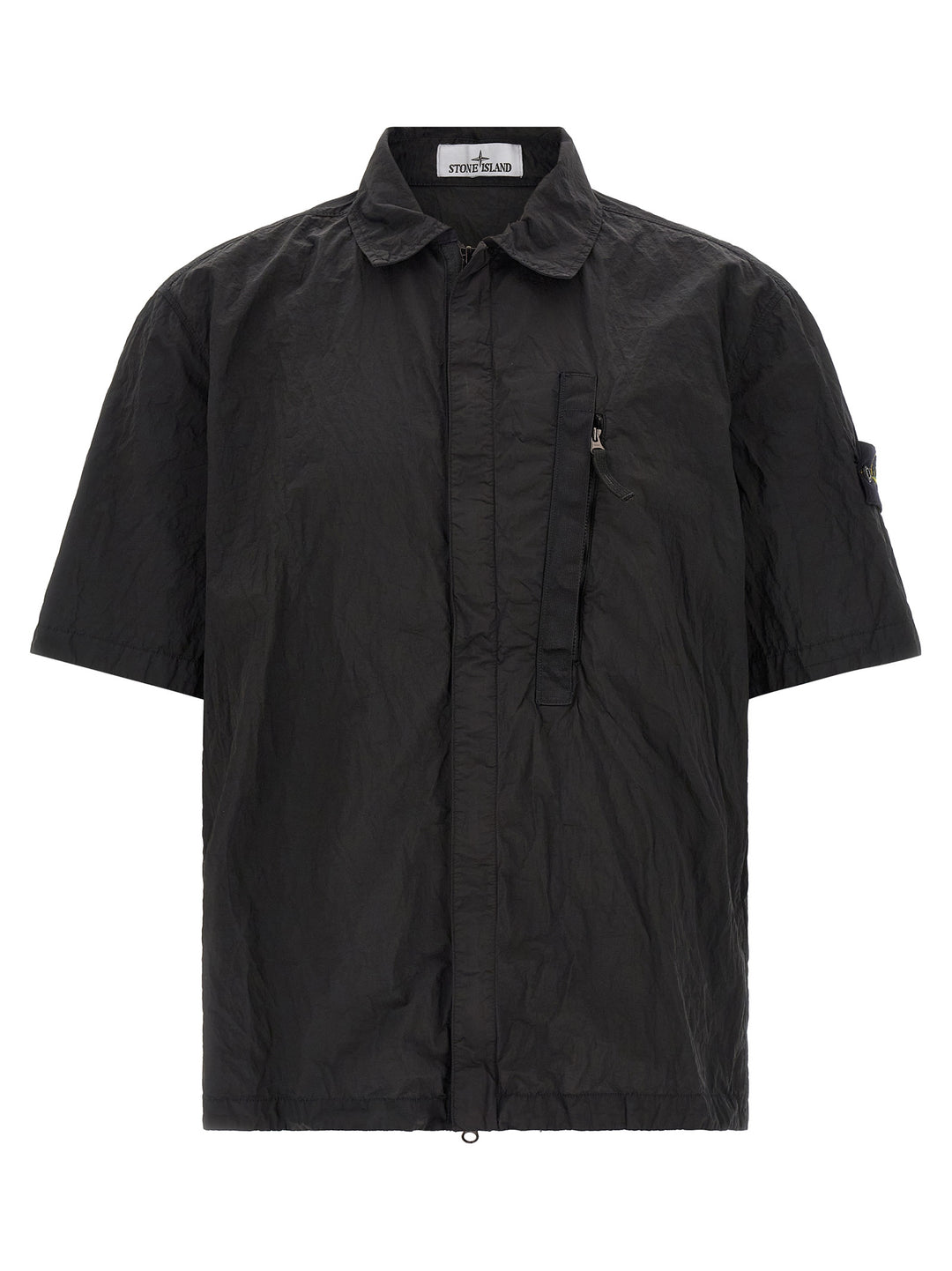 Stone Island Overshirt Nylon Metal Shirt and Blouse - Black | df8b95a072a89019e71db99942c307a92028f50d
