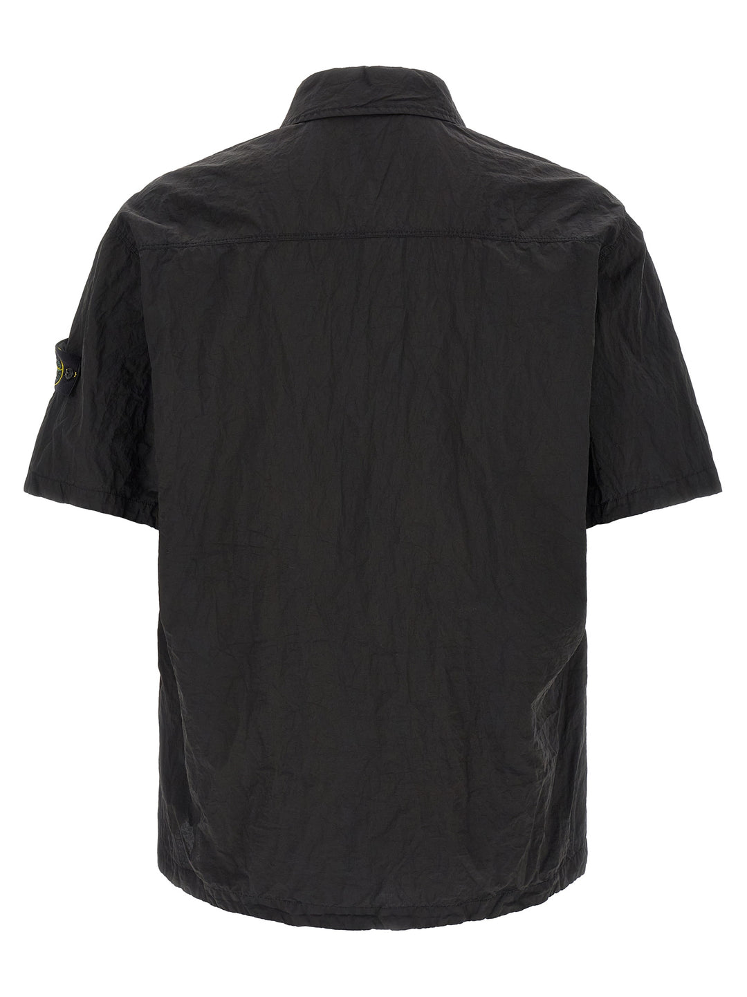 Stone Island Overshirt Nylon Metal Shirt and Blouse - Black | a50a88c62ea58a700b8e425de4ff82d41e5fdd21