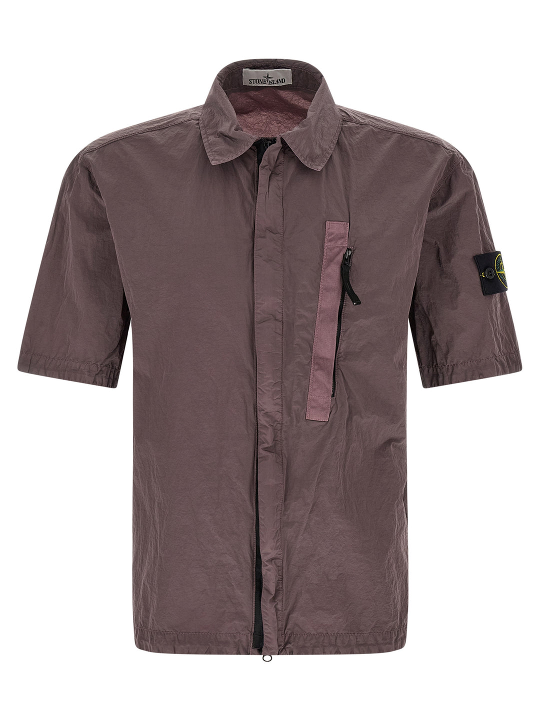Stone Island Overshirt Nylon Metal Shirt and Blouse - Purple | b4d79e7c6c54f7867de01efbc3007fc195da6c04