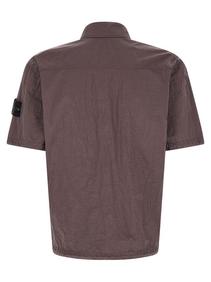 Stone Island Overshirt Nylon Metal Shirt and Blouse - Purple | 490550ca726d1cfc0456f7bc44e65951645f54e8