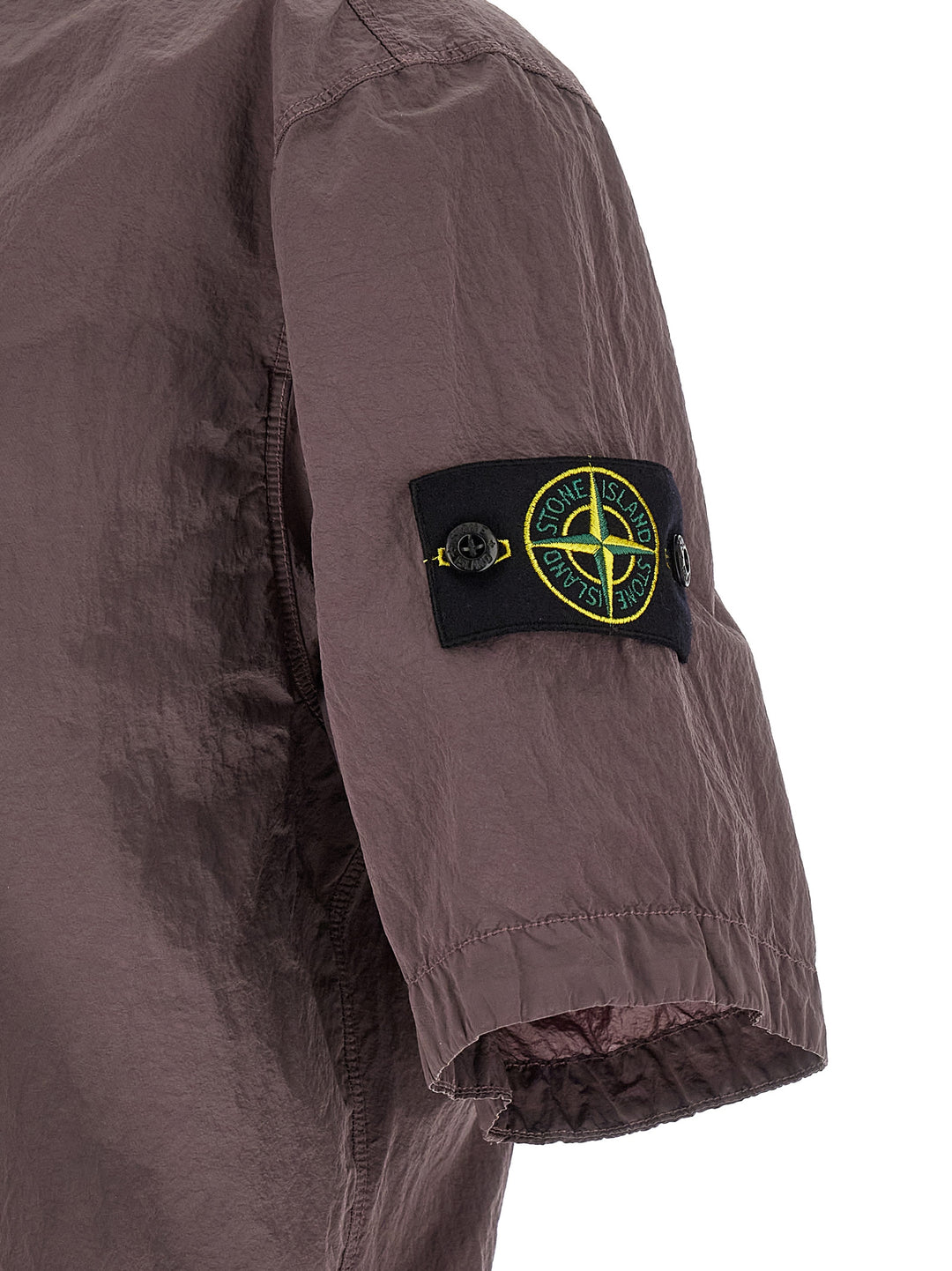 Stone Island Overshirt Nylon Metal Shirt and Blouse - Purple | 6600717c7484cdeac62384c23be3d564104318fd