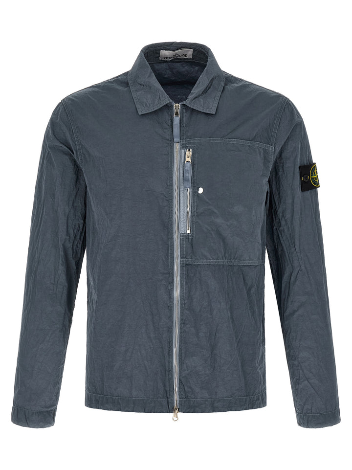 Stone Island 1200038 Shirt and Blouse - Blue | 31d4dc6c111eb628633b5547df1068fb65f71920