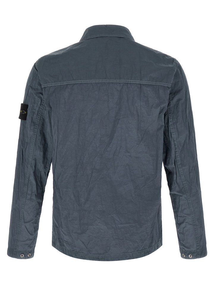Stone Island 1200038 Shirt and Blouse - Blue | f4c6ad5eb10c090d675c03fe928b145b2b5429c2